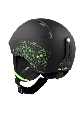 Casque Noir Mixte Cairn Andromed J 2
