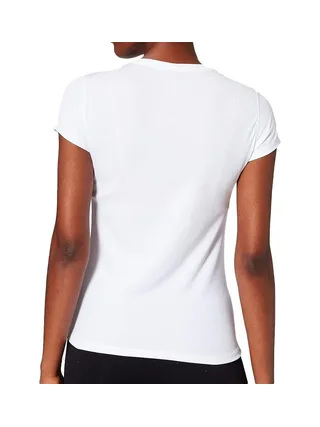 T-shirt technique Blanc Femme Odlo Active 2