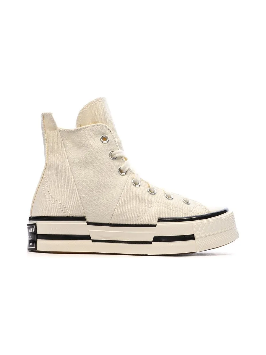 Baskets Blanches Homme Converse Chuck 70 Plus Canvas A00915C 3
