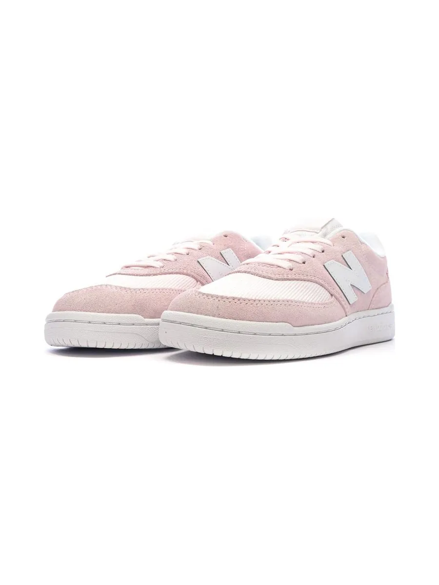 Baskets Rose/Blanche Femme New Balance Bb80 7