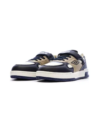 Baskets Blanches/Marine/Noires Garçon Umbro Travys 6
