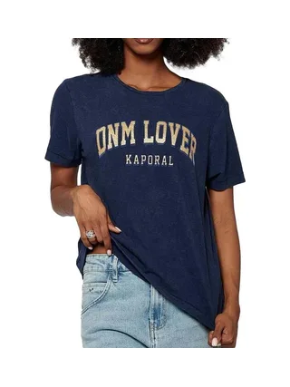 T-shirt Marine Femme Kaporal SALTO 1