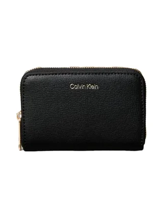 Portefeuille Noir Femme Calvin Klein Jeans Foil 1