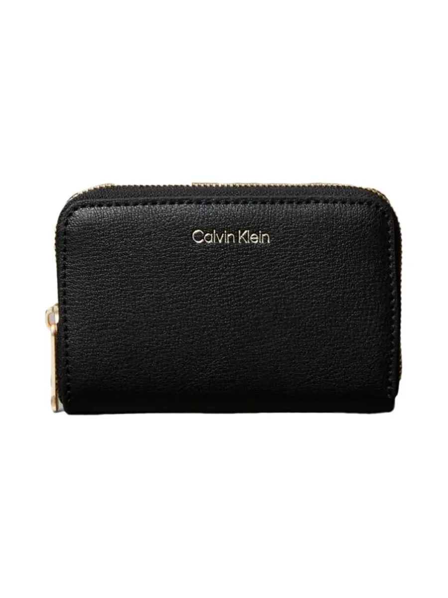 Portefeuille Noir Femme Calvin Klein Jeans Foil 2