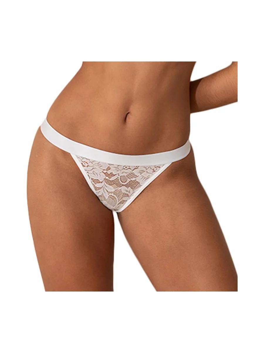 Tanga Blanc Femme Les Petites Bombes Nectar 2