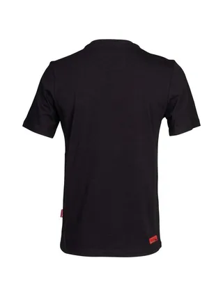 T-shirt Noir Homme Supreme Grip STONE 2