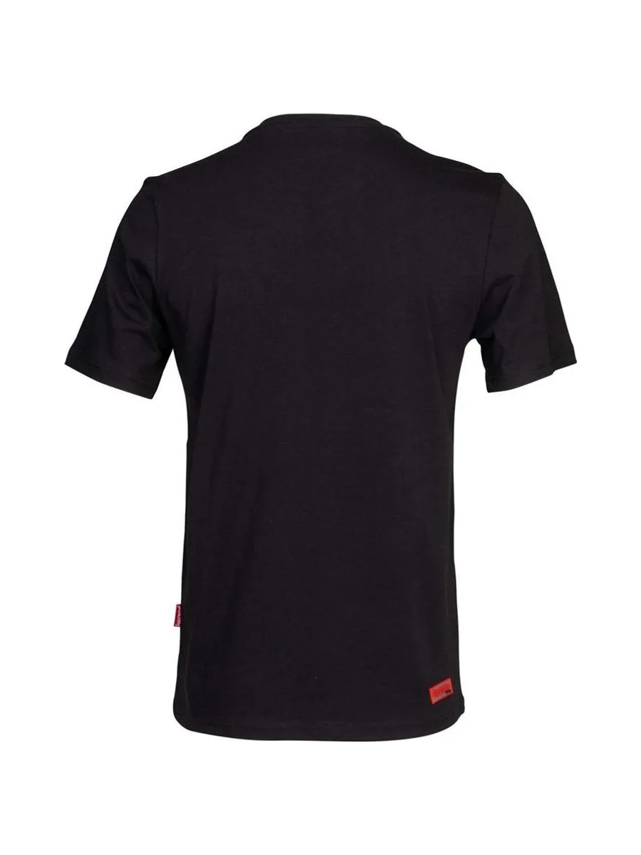 T-shirt Noir Homme Supreme Grip STONE 3