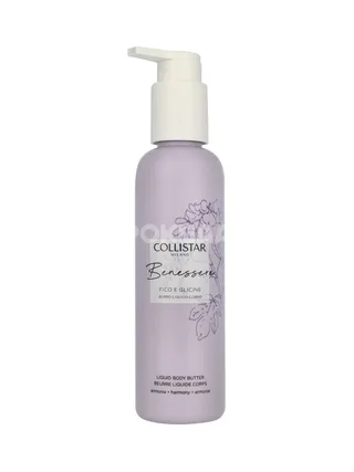 Collistar Benessere Fig And Wisteria Liquid Body Butter 200ml 2