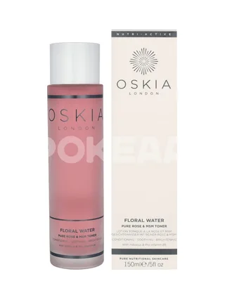 Oskia Floral Water Pure Rose & Msm Toner 150ml 1