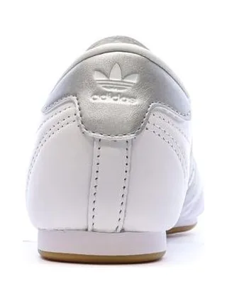 Baskets Blanc/Gris Femme Adidas Taekwondo 3