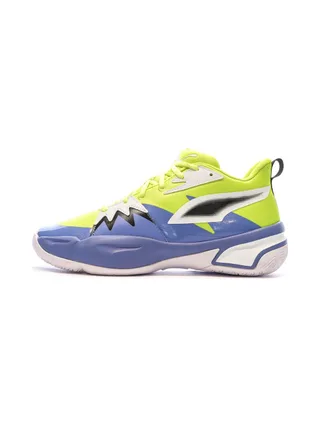 Chaussures de basketball Bleu/Jaune Homme Puma Genetics 1