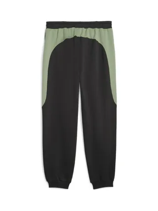 Jogging Noir/Vert Homme Puma 622290 2