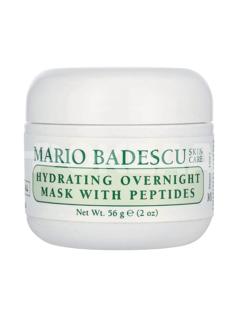 Mario Badescu Hydrating Overnight Mask With Peptides 56g 1