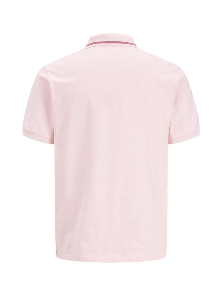 Polo Rose Clair Homme Jack & Jones Jordean 3