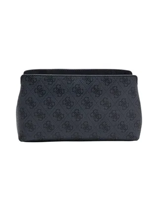 Sac à Bandoulière Noir Femme Guess Katya 2