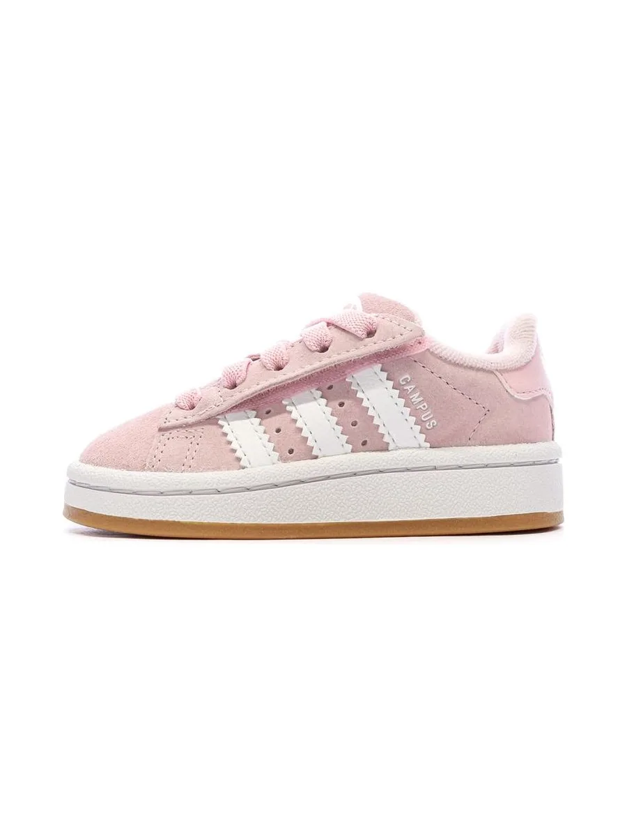 Campus Baskets Roses Clair Fille Adidas 2