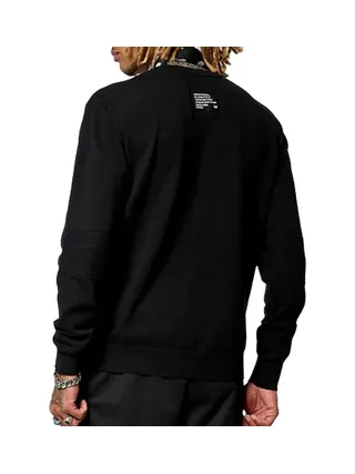 Pull Noir Homme Kaporal Lewis 2