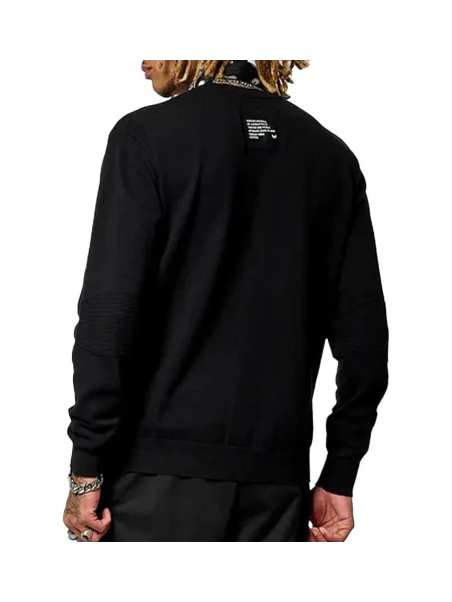 Pull Noir Homme Kaporal Lewis 3