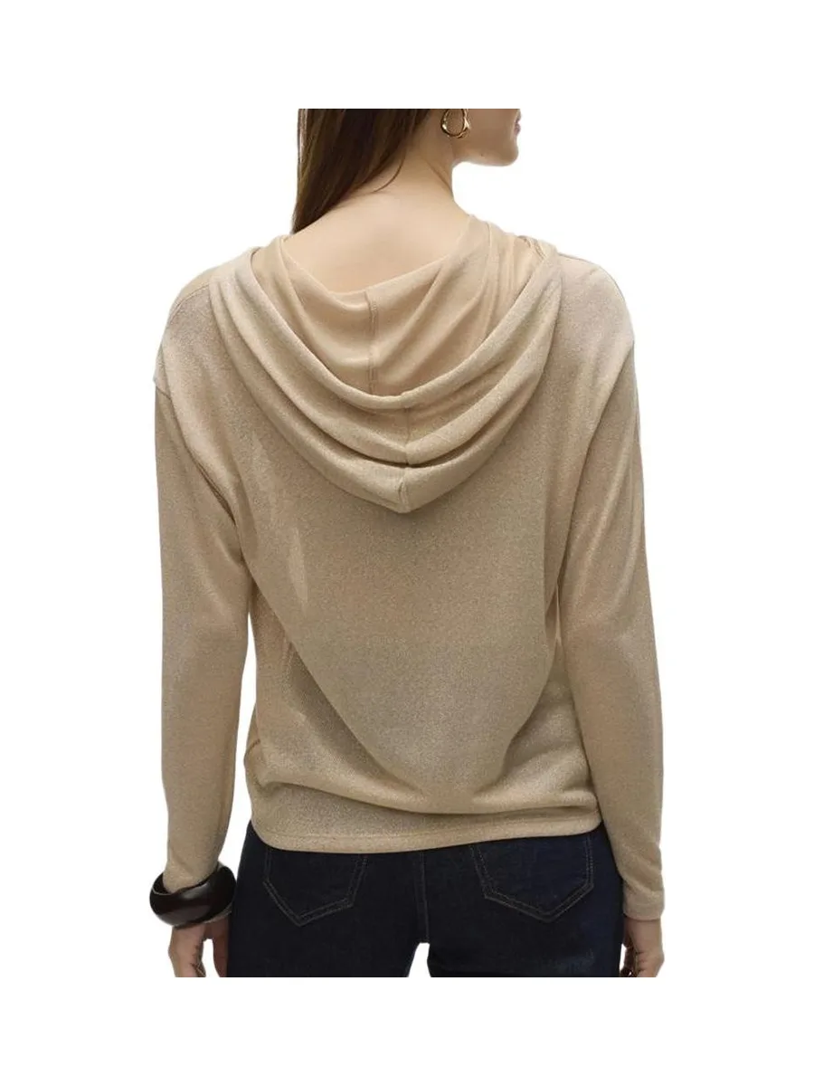 Pull Doré Femme Vero Moda Colda 3