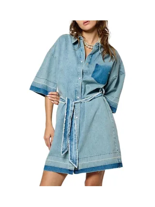 Robe Bleu Femme Kaporal BOYA 1