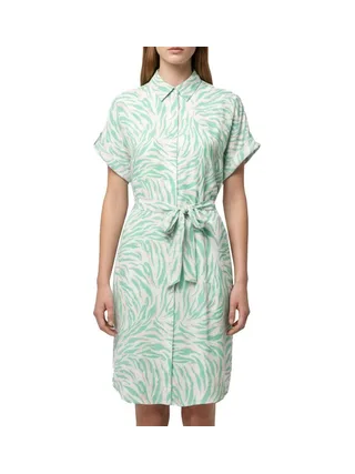 Robe Vert/Beige Femme Vero Moda Easy Joy 10302043 1