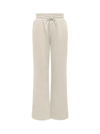 Pantalon fluide Beige Femme Only Lanor 1