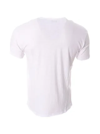 T-shirt Blanc Homme Paname Brothers TED 3