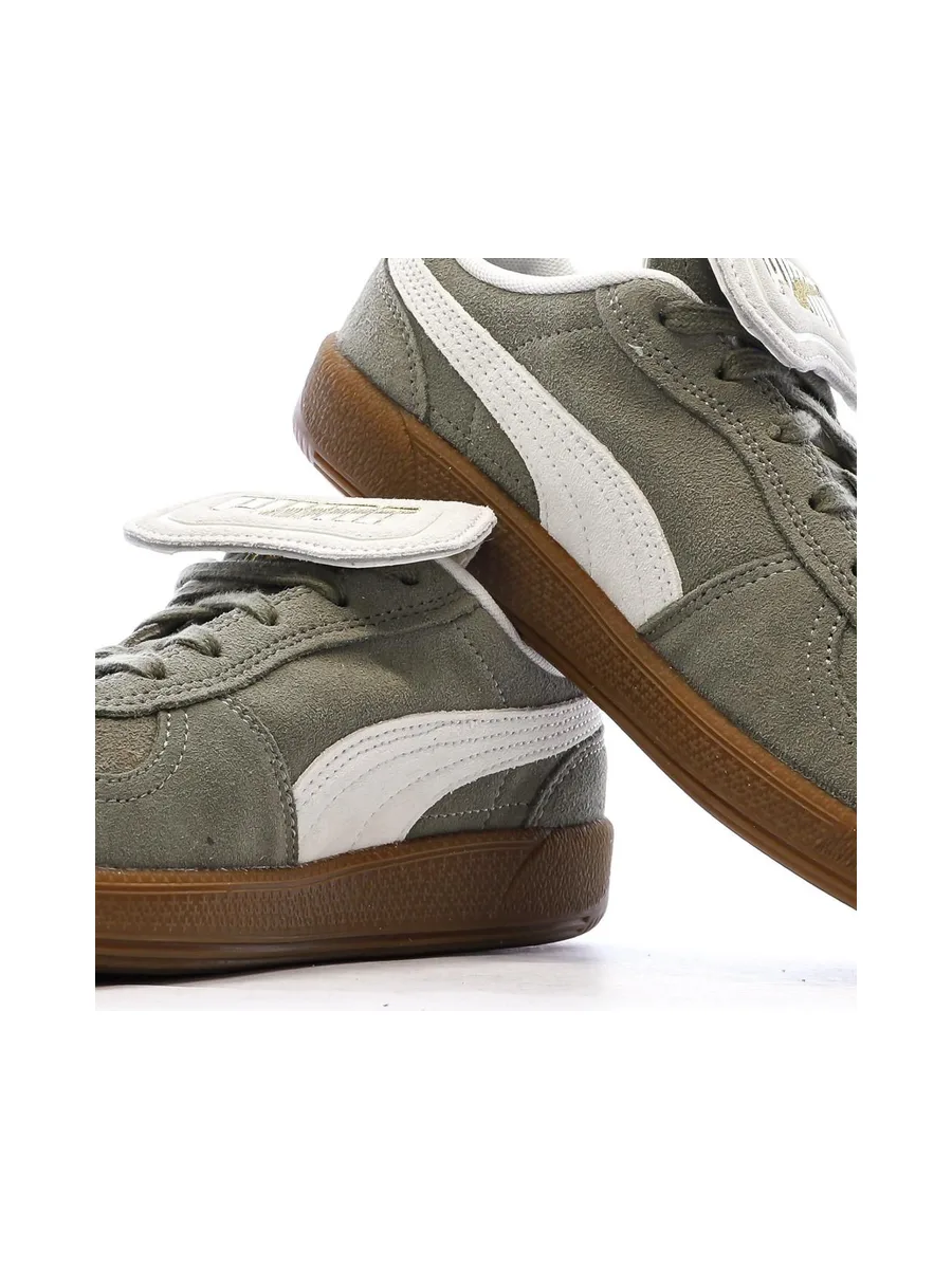 Baskets Kaki Homme Puma Palermo 8