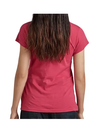 T-shirt Rose Femme G-Star Raw Eyben D21314 2