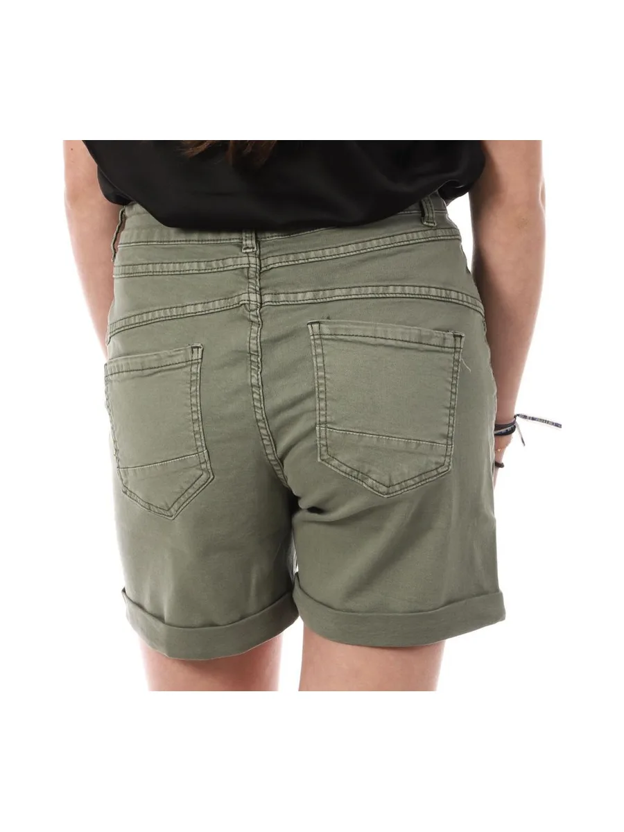 Short Kaki Femme Monday Premium Long Please 3