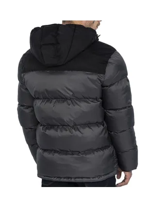 Doudoune Grise Homme Schott Utah 2