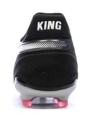 Chaussures de football Grises/Noires Homme Puma King 3