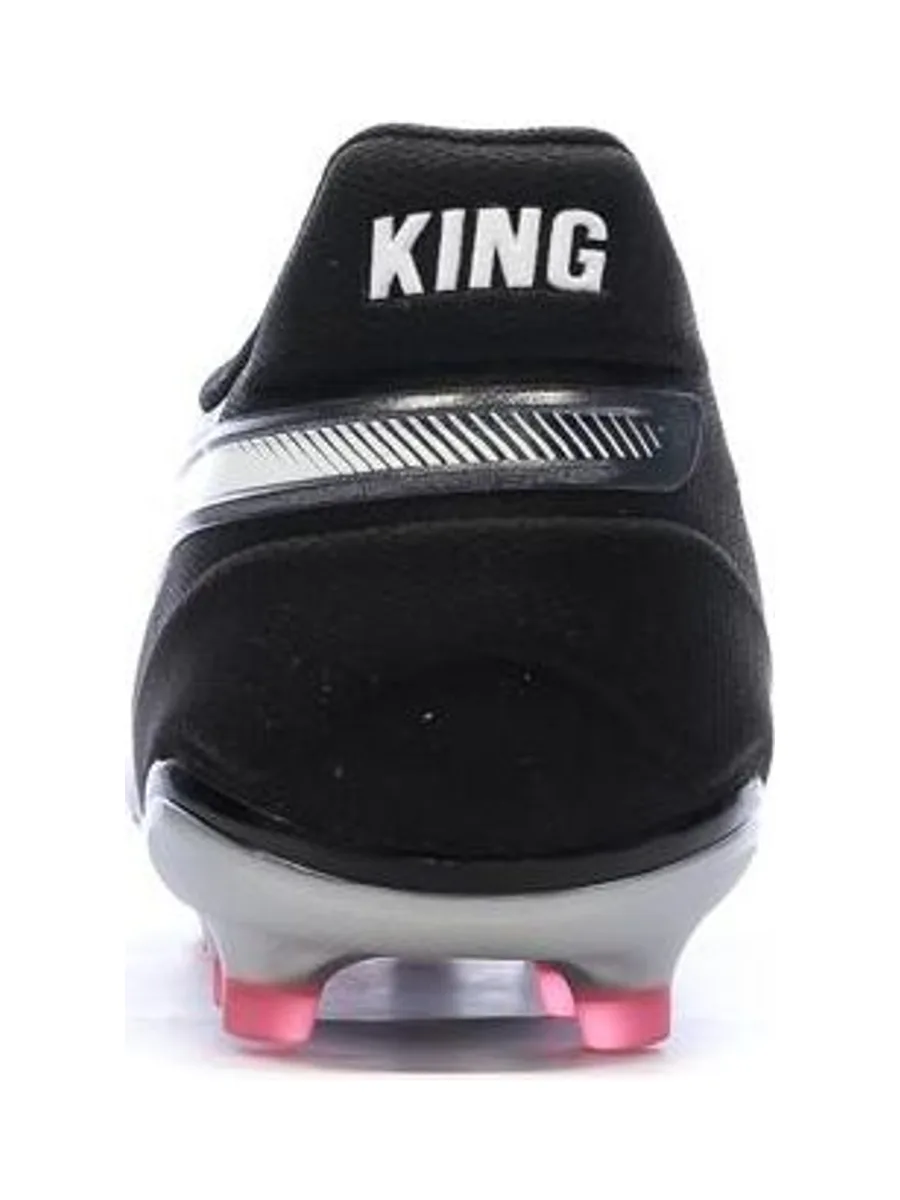 Chaussures de football Grises/Noires Homme Puma King 4