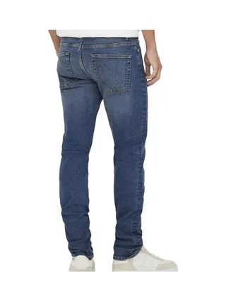 Jean Slim Bleu Homme Only & Sons Looms 2