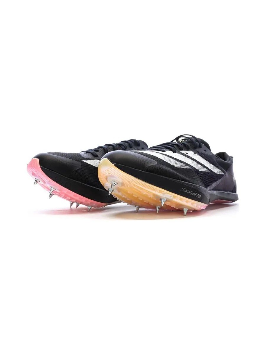 Chaussures d'Athlétisme Noires Adidas Adizero Finesse 7