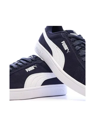 Baskets Marine Mixte Junior Puma Smash 3.0 7