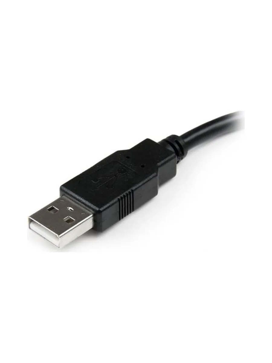 6in USB 2.0 Ext Adapter Cable A to A M/F 2