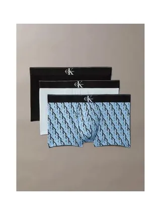 Calvin Klein LV00NB4472 - Lot de 3 boxers 4