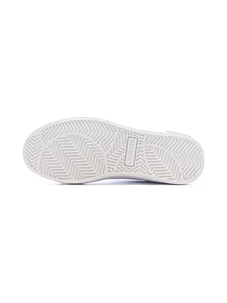 Baskets Blanches/Marine Ado Lacoste Powercourt 5