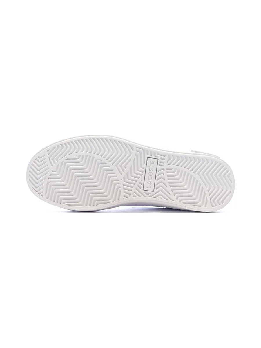 Baskets Blanches/Marine Ado Lacoste Powercourt 6