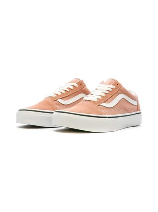 Baskets Rose Femme Vans Ua Old Skool 6