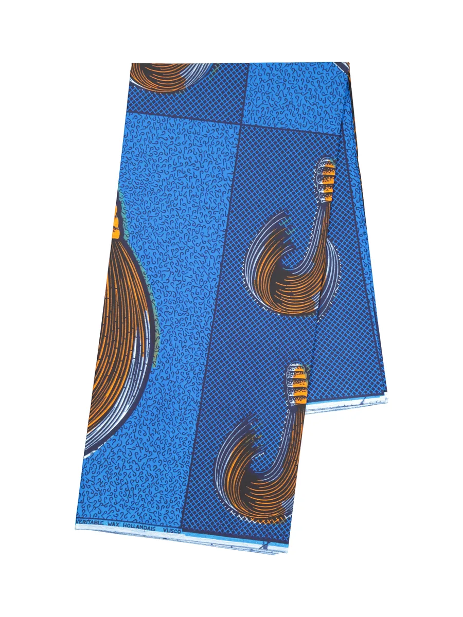 Vlisco Wax Block Coupon 18