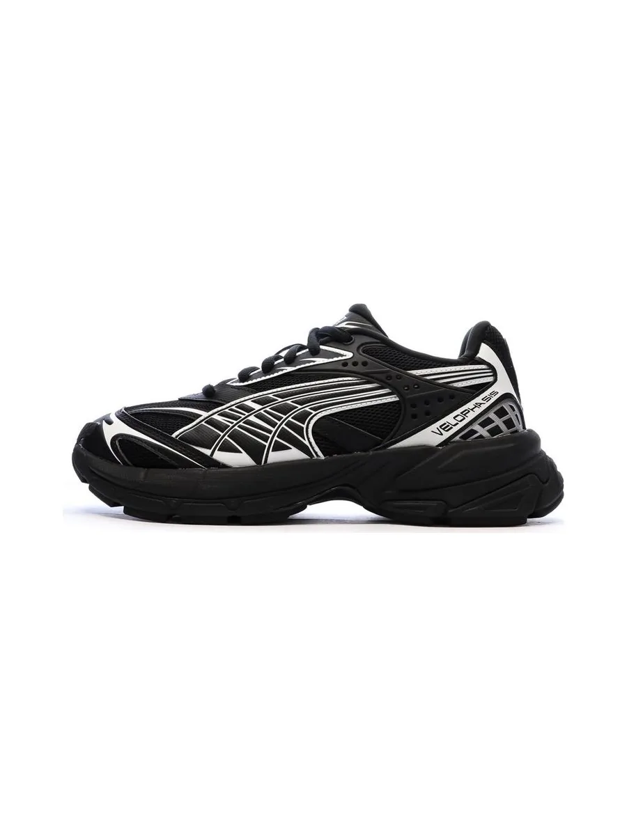 Baskets Noires/Grises Femme Puma Velophasis Always On 2