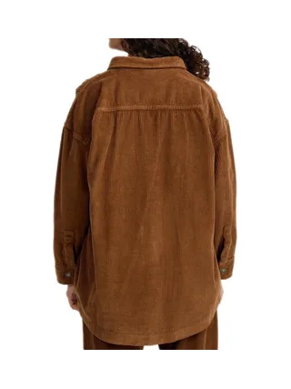 Chemise Marron Femme O'Neill Cord 2
