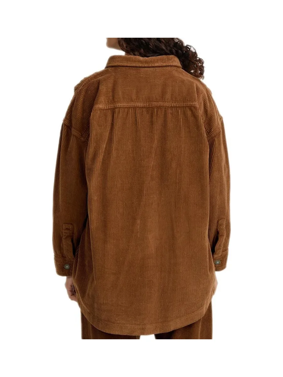 Chemise Marron Femme O'Neill Cord 2