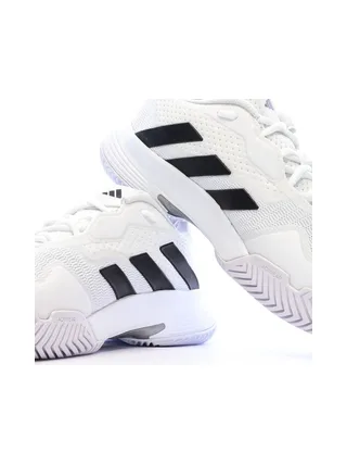 Chaussures de Tennis Blanches Homme Adidas Courtjam Control M 7