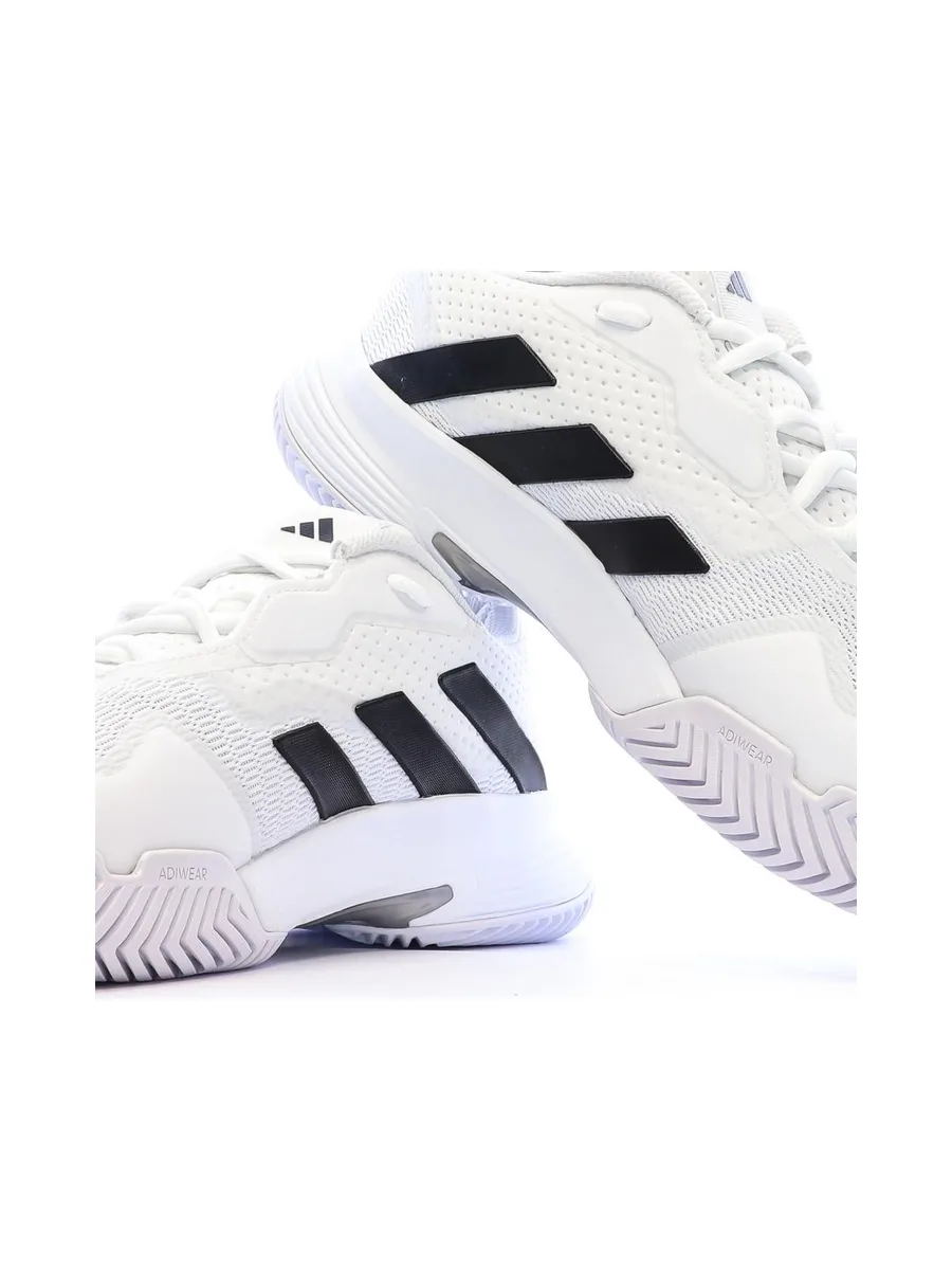 Chaussures de Tennis Blanches Homme Adidas Courtjam Control M 7