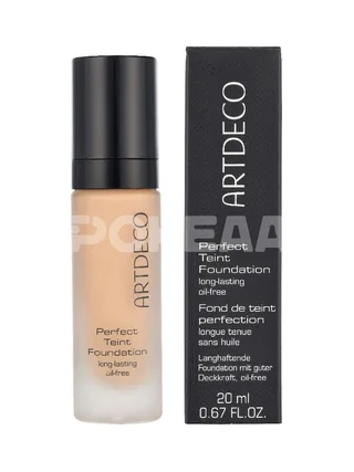 Artdeco Perfect Teint Foundation 20ml - #20 Warm Vanilla 1