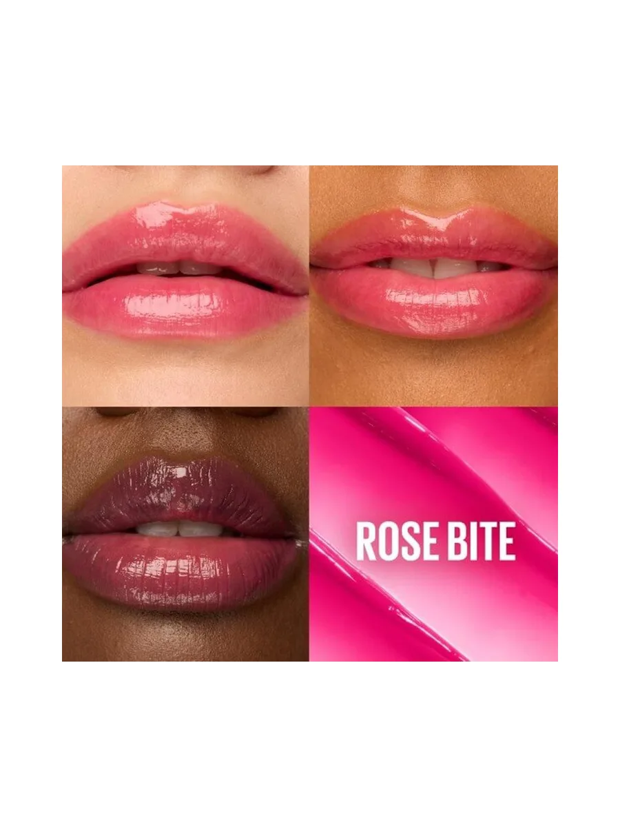 Baume à Lèvres Teinté Lifter Glaze Maybelline New York 003 Rose Bite 3