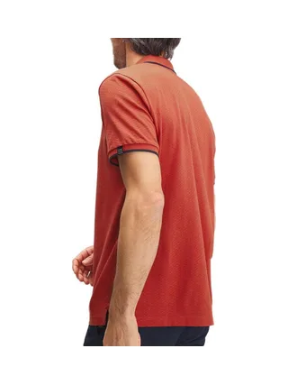 Polo terracotta Homme TBS Nory 2